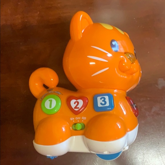 vtech catch me kitten